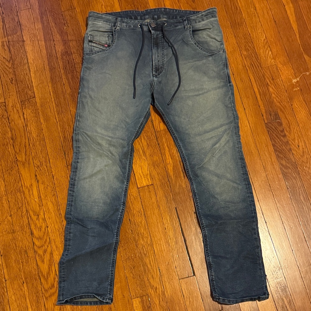 Diesel Men's Dark Blue Slim Jeans